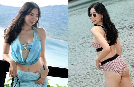 'MC đẹp nhất VTV' ngày càng gợi cảm sau khi sinh con đầu lòng