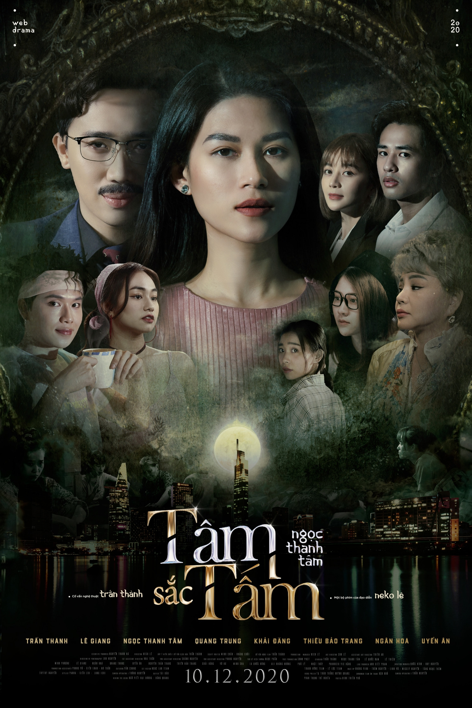 Vbiz chẳng ai hợp đóng thiên kim tiểu thư hơn cô gái này: Visual sang xịn, nói 3 thứ tiếng cực đỉnh插图5 tam sac tam poster 1606727731065500848865