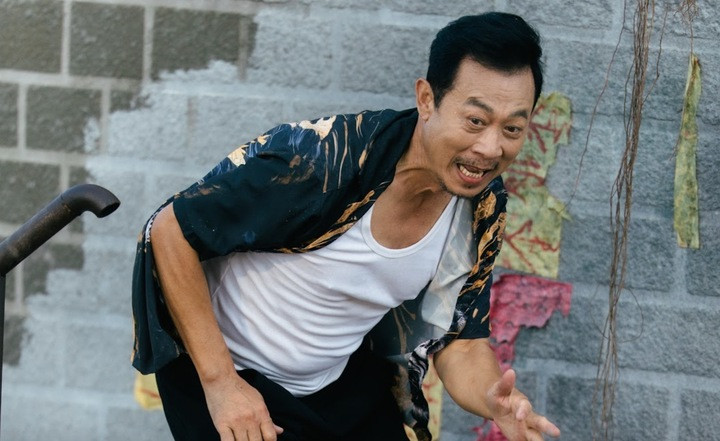 Diễn viên Vân Sơn.
