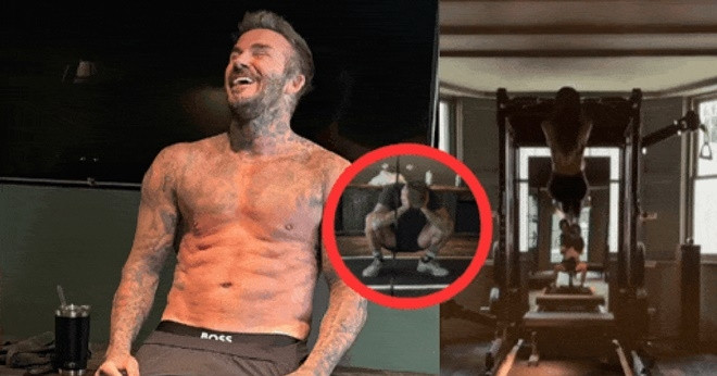David Beckham quay lén vòng 3 của vợ, bị Victoria bắt tại trận, mắng ...