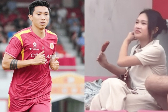 Không nhận ra Doãn Hải My khi đi cổ vũ Văn Hậu đá với Hải Phòng hôm nay: Visual xinh nhưng khác quá!