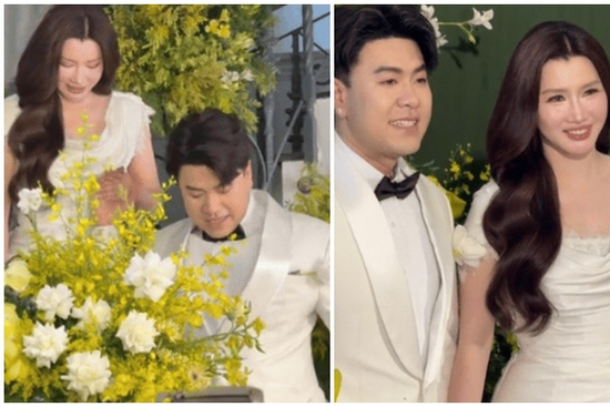 Lễ ăn hỏi Akira Phan và vợ CEO hôm nay: Sính lễ kim cương khủng, 3 con riêng của cô dâu đến chúc phúc