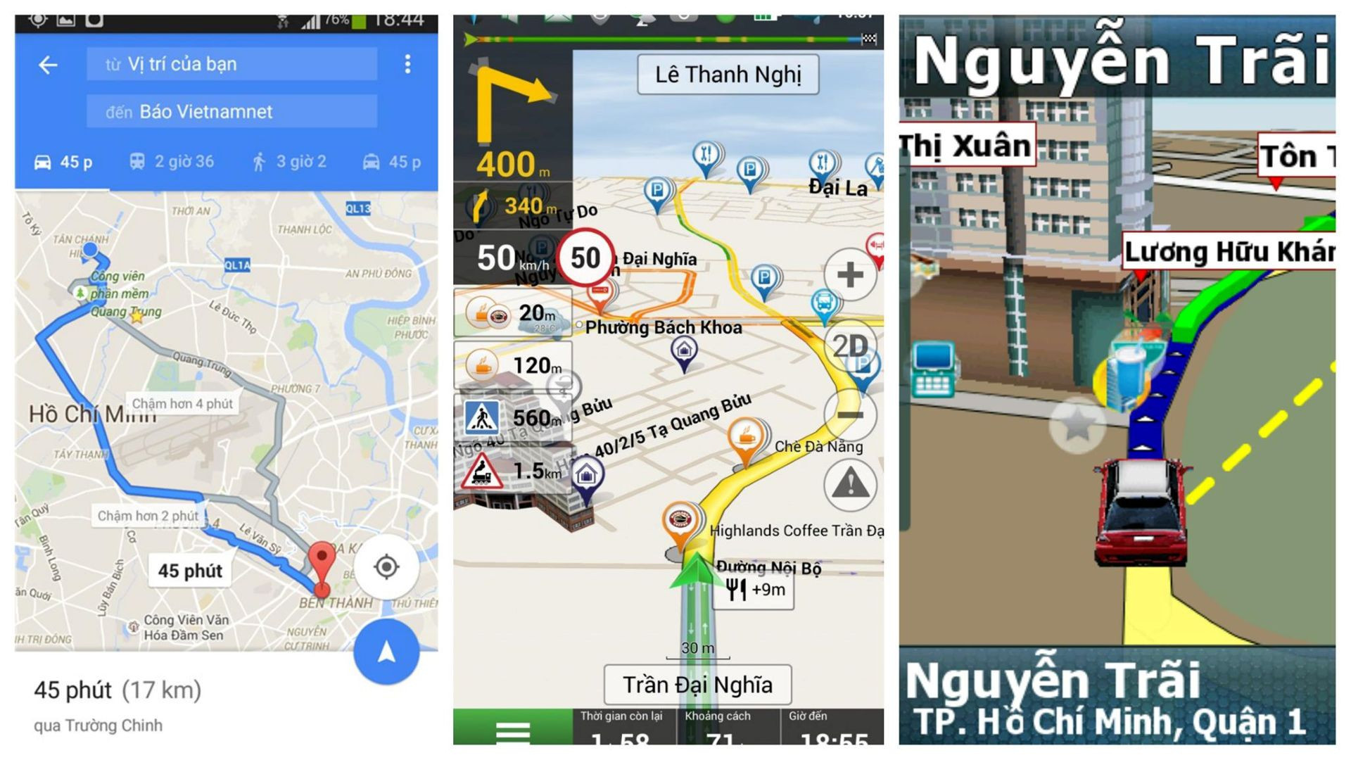 Những ứng dụng di động không thể thiếu cho tài xế Việt khi lái xe插图 ung dung dan duong.jpg