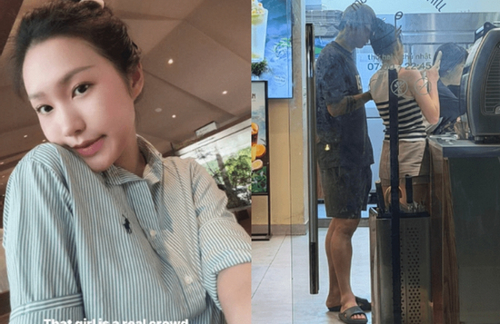 Gặp Đoàn Văn Hậu đưa vợ đi hẹn hò, 'team qua đường' review nhan sắc thật của Doãn Hải My