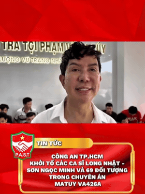 Hình ảnh mới nhất của Long Nhật, Sơn Ngọc Minh khi bị khởi tố, bắt tạm giam插图 download 2