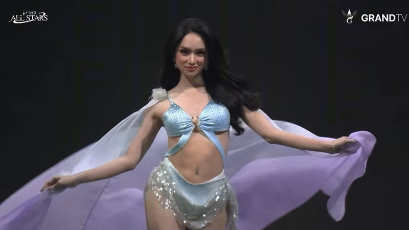 Hương Giang bốc lửa diễn bikini, đoạt giải ngay đêm khai mạc MGI All Stars 2026插图 MGI All 00.jpg