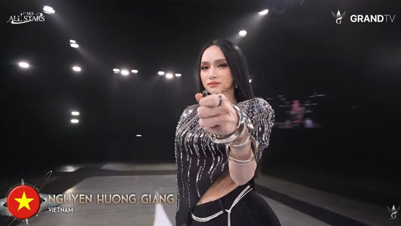 Hương Giang bốc lửa diễn bikini, đoạt giải ngay đêm khai mạc MGI All Stars 2026插图2 MGI All 12.jpg