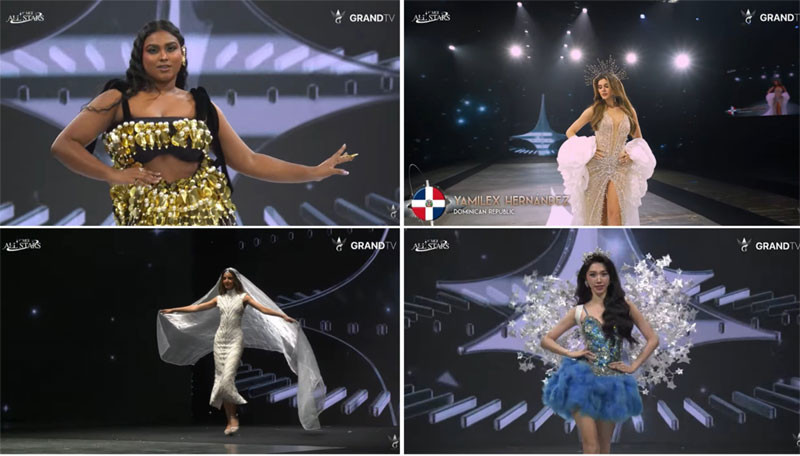 Hương Giang bốc lửa diễn bikini, đoạt giải ngay đêm khai mạc MGI All Stars 2026插图4 hoa hau3.jpg