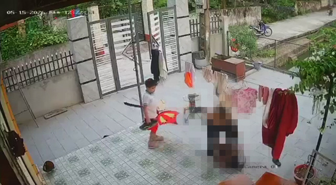 Cháu bé 11 tuổi bị đánh dã man ở Hưng Yên vì nghi lấy diều của bạn - Ảnh 2.