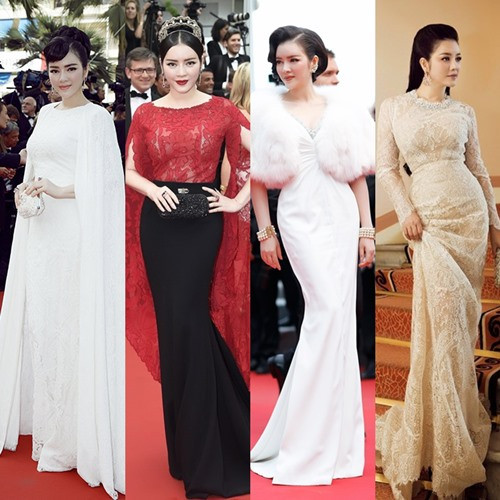 Nữ diễn viên dự Cannes nhiều bậc nhất showbiz Việt: Chi 50 tỷ và mang 43 bộ váy đi thảm đỏ- Ảnh 3.