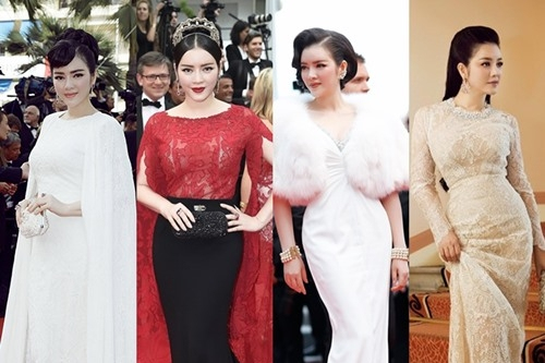 Nữ diễn viên dự Cannes nhiều bậc nhất showbiz Việt: Chi 50 tỷ và mang 43 bộ váy đi thảm đỏ