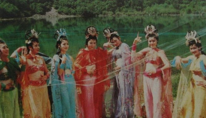 Bảy diễn viên đóng nhện tinh trong “Tây du ký” tuổi đời còn rất trẻ.