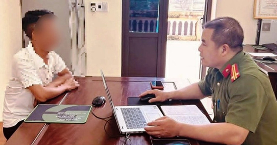Đăng video kích động bạo lực trên TikTok, người đàn ông ở Ninh Bình bị xử phạt