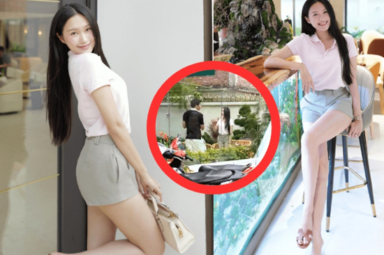 Doãn Hải My tung bộ ảnh thanh xuân trong trẻo, chân dài thẳng tắp, ảnh 'cam thường' lộ rõ vai trò của Văn Hậu