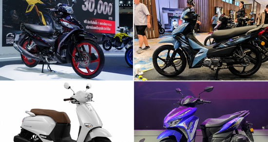 Loạt xe máy mới đổ bộ thị trường Đông Nam Á chờ ngày về Việt Nam