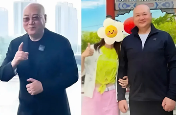 Đường Tăng Trì Trọng Thụy trở lại công việc sau một tháng vợ mất