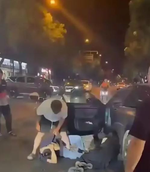 Bị bắt quả tang ngoại tình trước khách sạn, vợ có thái độ khiến chồng