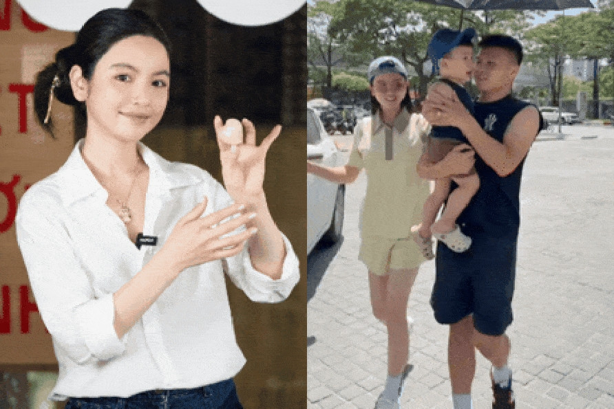 Kỳ lạ chuyện Quang Hải – Chu Thanh Huyền cứ đi ăn ở đâu, nhà hàng đó lại mất một thứ插图4
