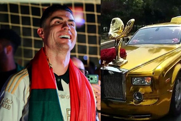 Thực hư chuyện Ronaldo tặng loạt siêu xe Rolls-Royce Phantom mạ vàng cho cả đội Al Nassr sau chức vô địch