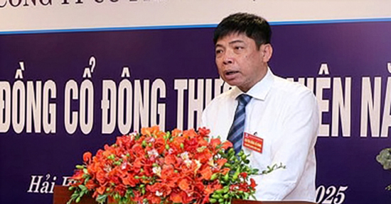 Bắt tạm giam Tổng giám đốc Nhiệt điện Hải Phòng Dương Sơn Bá