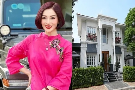 'Cô thư ký xinh đẹp' nổi đình đám một thời: Lấy chống đại gia, sống trong biệt thự 200 tỷ