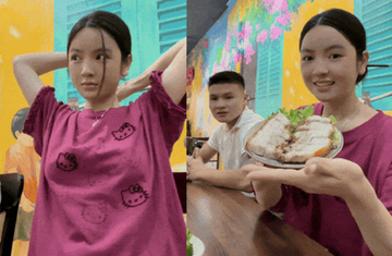 Kỳ lạ chuyện Quang Hải - Chu Thanh Huyền cứ đi ăn ở đâu, nhà hàng đó lại mất một thứ