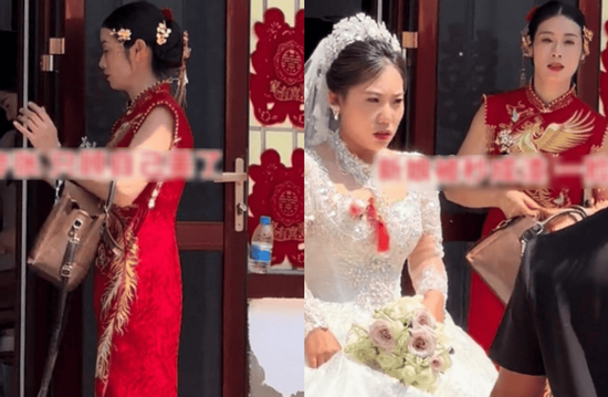 Mẹ chồng 40 tuổi gây tranh cãi vì lấn lướt nhan sắc cô dâu ngay trong ngày cưới