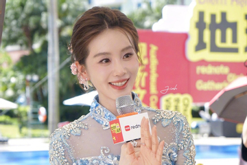 Mỹ nhân cổ điển đẹp nhất Trung Quốc đang ở Hà Nội: Visual bùng nổ dã man, rạng rỡ bất chấp nắng nóng kỷ lục