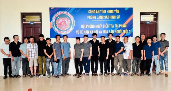 Công an tỉnh Hưng Yên khởi tố 29 đối tượng trước thềm World Cup 2026