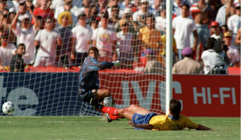colombia 1994 andres escobar