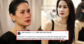 Chỉ vì một đặc điểm này, Thân Thúy Hà bất ngờ bị yêu cầu xét nghiệm ma túy: Phản ứng của người đẹp khiến dân mạng 'cười nghiêng ngả'