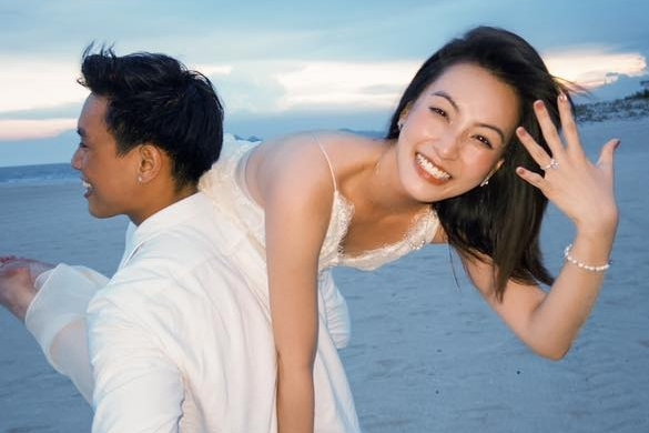 Danh tính chồng sắp cưới cực bí ẩn của 'nàng thơ' Mắt Biếc