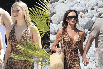 Harper Beckham xinh đẹp, phổng phao khi diện chiếc váy sexy, nhan sắc cam thường gây thương nhớ