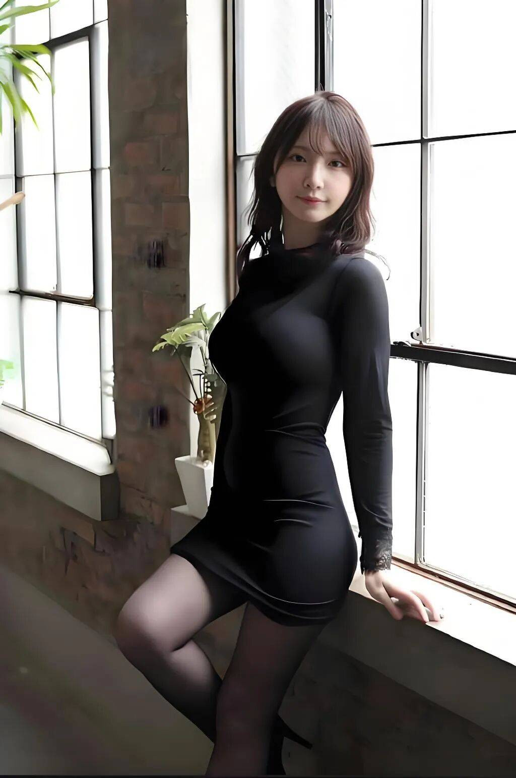 Nàng thơ Nhật Bản sở hữu đường cong tuyệt mỹ làm chao đảo mọi ánh nhìn插图6 Hình minh họa bài viết - 8