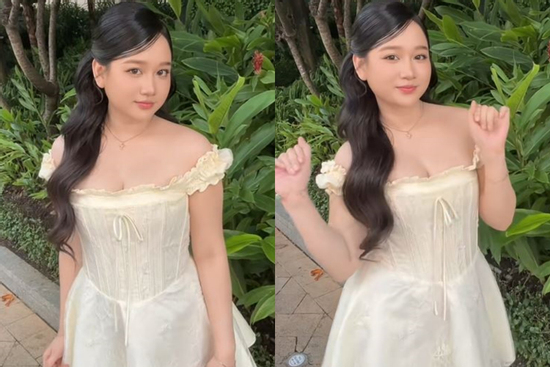 Nhan sắc Trúc Anh (Mắt Biếc) dạo này lạ lắm