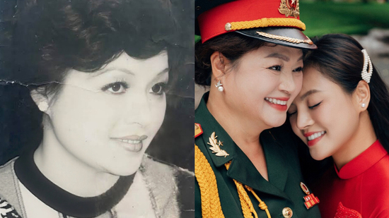 Nữ Thượng tá là 'thiên nga sân khấu' nổi tiếng, mẹ ruột mỹ nhân phim giờ vàng