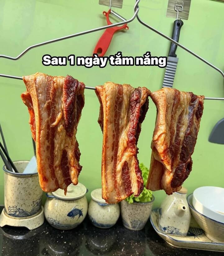 Trào lưu làm thịt một nắng ở ban công nóng 40 độ: Chuyên gia cảnh báo nguy cơ - 2