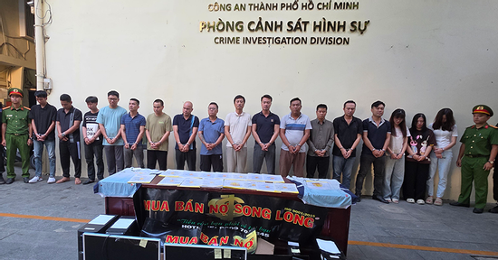 Bắt Chủ tịch Công ty mua bán nợ Song Long