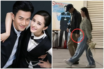 Chồng cũ Dương Mịch lộ video clip tay trong tay gái trẻ