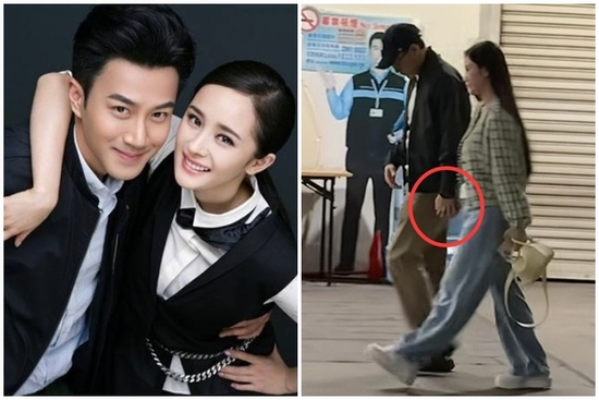 Chồng cũ Dương Mịch lộ video clip tay trong tay gái trẻ