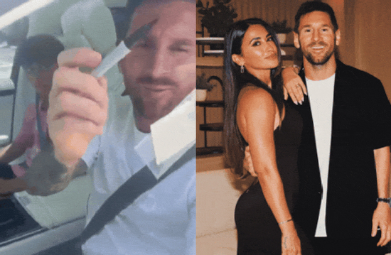 Gần 5 triệu người bật cười vì Messi: Trên sân là GOAT mà ngoài đời anh ngố quá!
