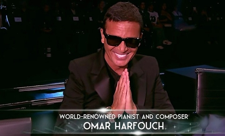 Giám khảo Omar Harfouch.