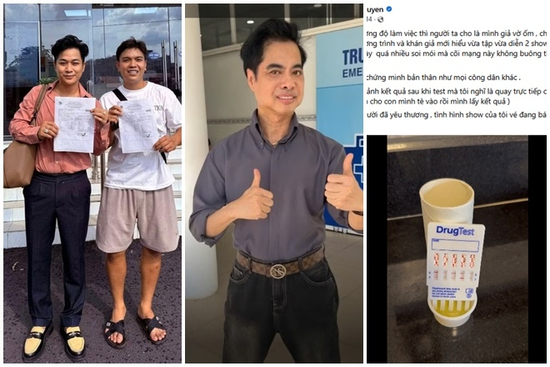 Hàng chục nghệ sĩ phải thanh minh sau vụ Ngọc Sơn xét nghiệm ma túy