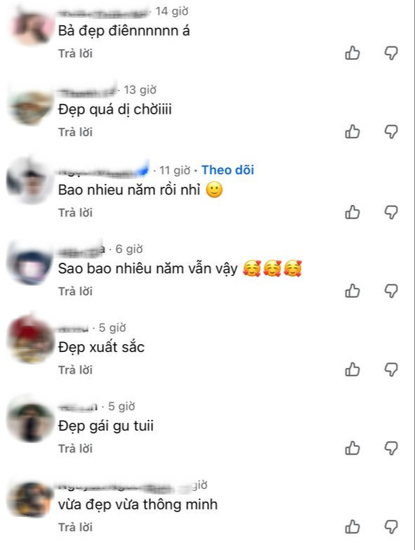 Cộng đồng mạng khen ngợi nhan sắc xinh đẹp, tươi trẻ của Mai Hồ.