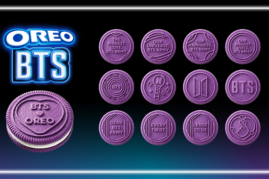 OREO và BTS ra mắt bánh quy lấy cảm hứng từ bánh Hotteok Hàn Quốc