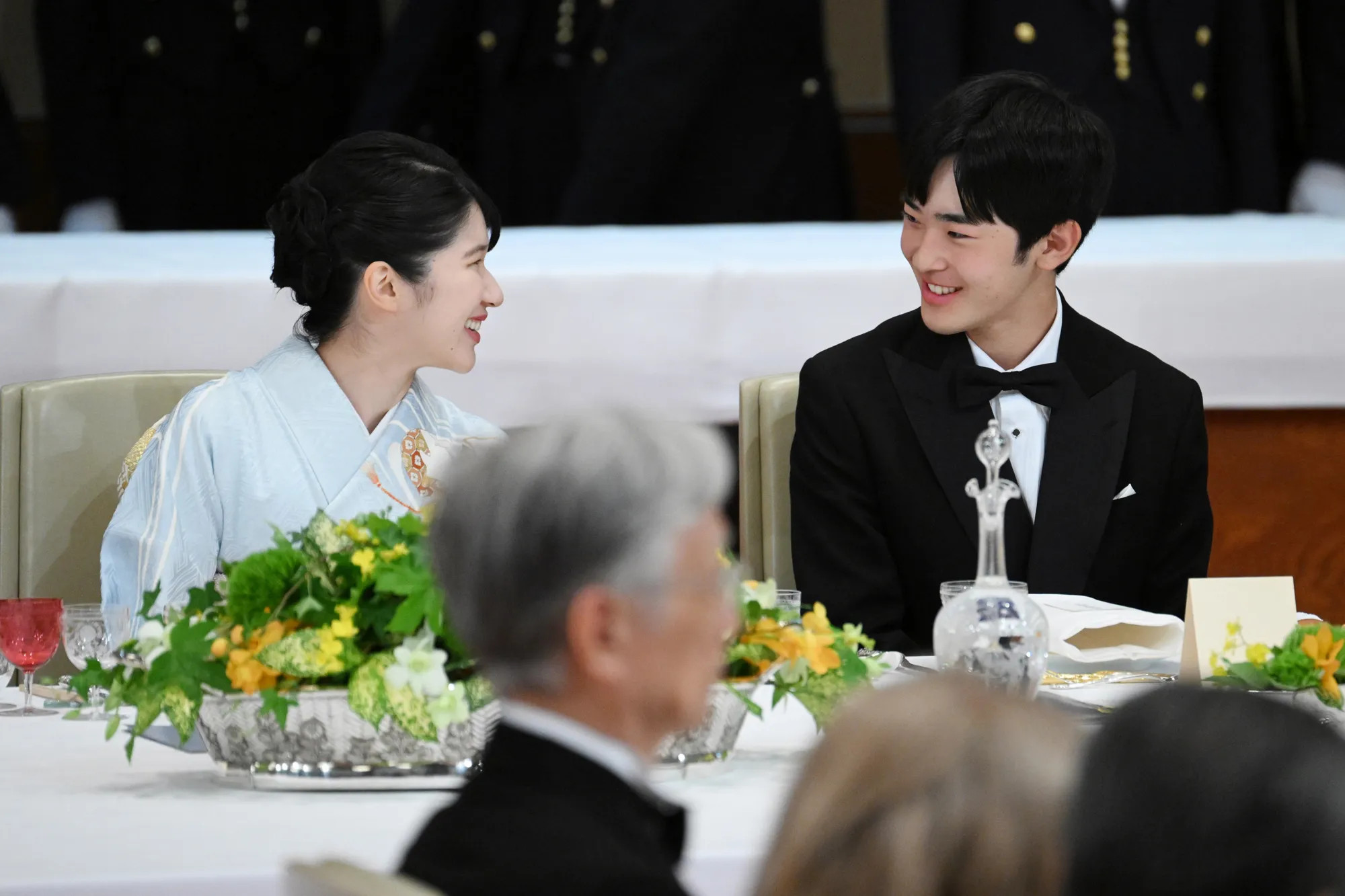 prince akishino princess aiko state banquet 52726 521ee771b61c49849c7e7a5950f08220
