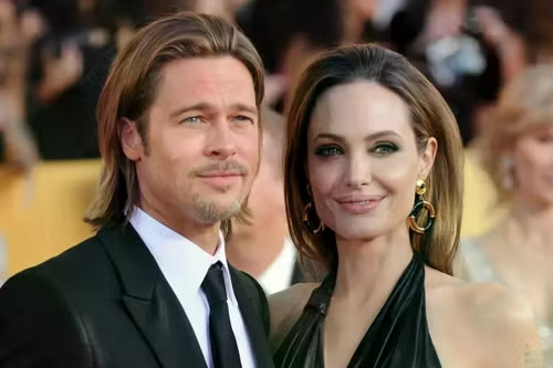 Brad Pitt giành lại lợi thế từ Angelina Jolie