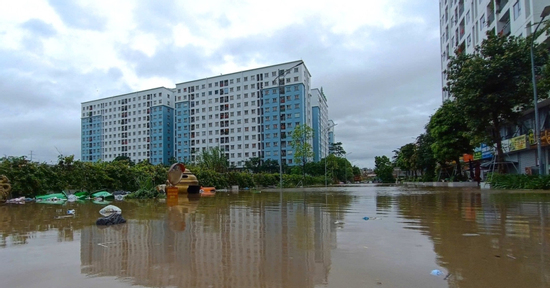 Hà Nội dự kiến xây thêm ít nhất 10 bể ngầm để chống ngập úng