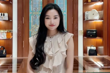 Nàng dâu miền Tây 'nổi như cồn' trên MXH: Sống trong cơ ngơi 10.000 m², ngày nào cũng dậy từ 5h sáng