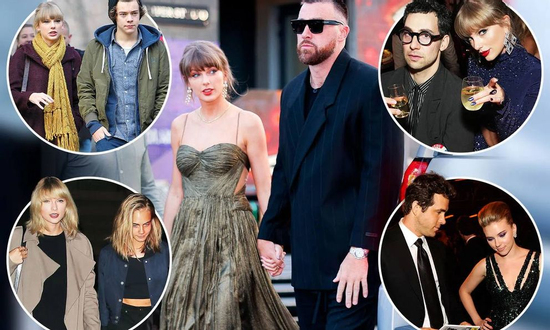 Đám cưới của Taylor Swift - Travis Kelce có thể biến thành đại hội người cũ căng thẳng nhất Hollywood